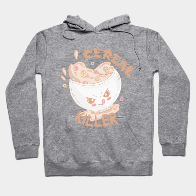 Cereal Killer Cute Hoodie by ThaisMelo